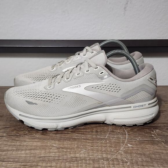 Brooks Ghost 15 Women's Athletic Running Shoes Sneakers Size 9 Wide Gray - Picture 1 of 9